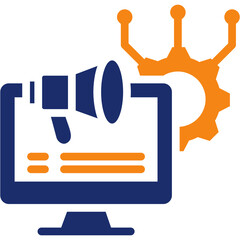 Marketing Technology Icon