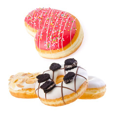 donut with sprinkles