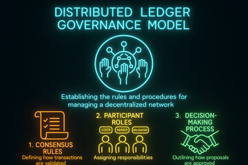 Blockchain Governance Framework with Decision Protocols for DAO Management