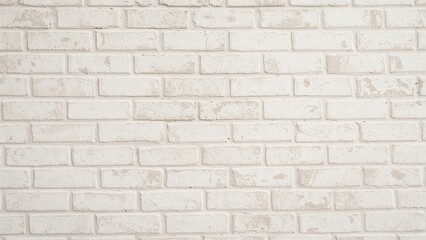 Light-colored brick wall texture