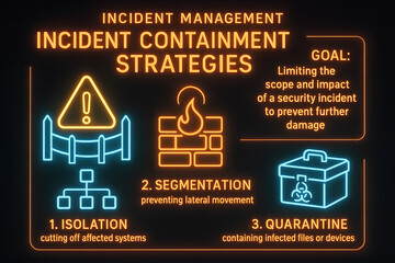 Cyber Incident Containment Strategies Flowchart for SOC Response Plans