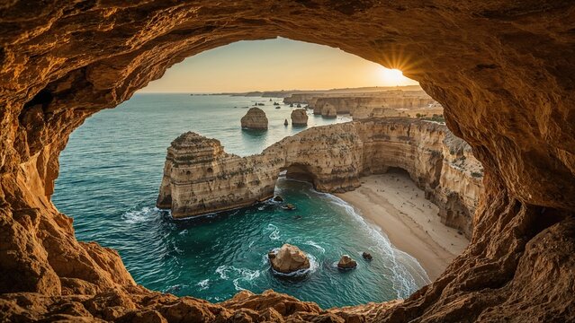 Experience the Unique Marneef Cave and Blowholes by Mughsaii Beach on the West Side