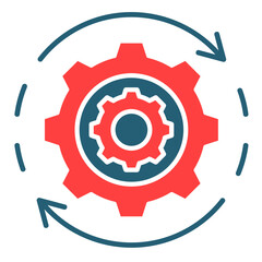 Restart Operations  Icon Element For Design
