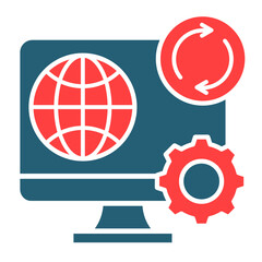 It Restoration  Icon Element For Design
