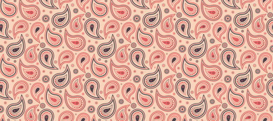 Decorative eternity at textile drawing. Vibrant costume in fabric page. Tile old-fashioned, decorating native.
