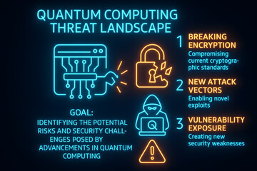 Quantum Computing Threats with Security Risks for Cybersecurity Awareness