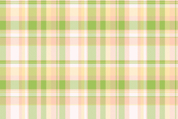 Bedroom vector textile tartan, production check fabric plaid. Vintage pattern background texture seamless in light and lime colors.