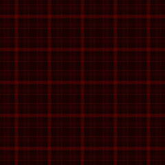 Indoor textile background texture, kitchen seamless pattern vector. Advertising check plaid fabric tartan in black and dark colors.