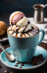 coffee and chocolate