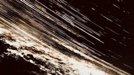 Fototapeta premium Abstract Space Motion Blur Artistic Image