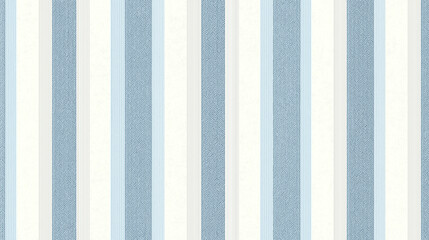 Soft blue and white vertical striped wallpaper with subtle herringbone and breezy coastal patterns creating calm and refreshing atmosphere for interior decoration