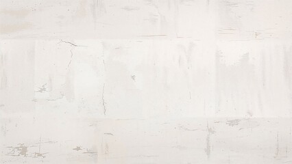 Aged white paint on wooden background with textured frame