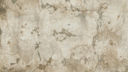Aged cement rough surface