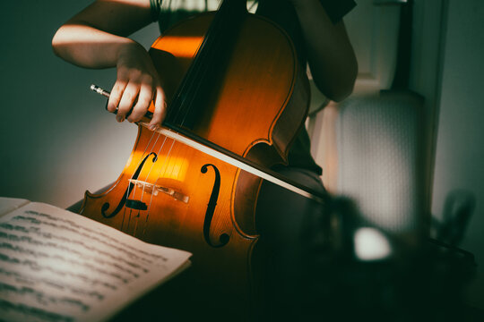 Cello home recording