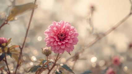 Close-up of pine needles dusted with snow crystals on a frosty day