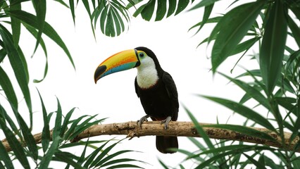 Home to the giant toucan species Ramphastos toco, this ecological reserve shelters the toco toucan in a verdant setting.