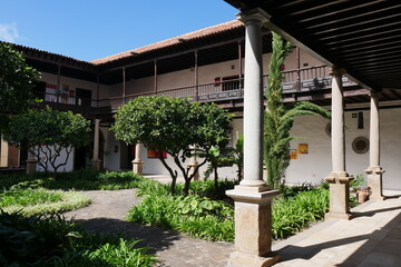 Kloster Santo Domingo in La Orotava auf Teneriffa