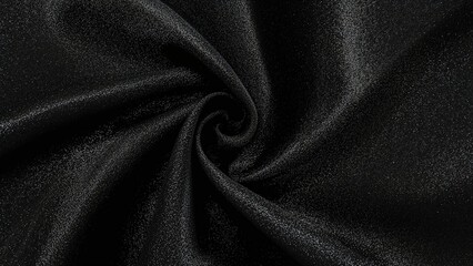 Obraz premium Delicately focused textile in dark and aluminum shades, featuring a luminous piece that glows like a star after dusk, matched with a sleek arm that creates a gentle sheen similar to that of taffeta.