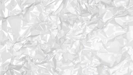 Obraz premium Smooth shiny white material featuring folds