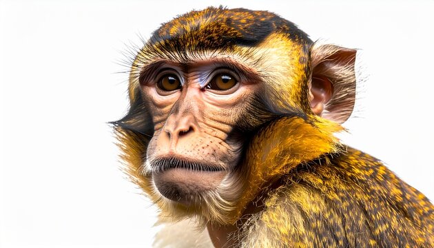 Monkey Clipart Illustration &ndash; Monkey clipart &ndash; isolated on white background 