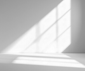 Realistic Window Shadow on Transparent Background	