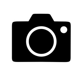 camera photo icon vector with trendy design