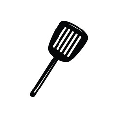 Spatula icon isolated on white background