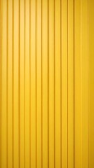 Yellow corrugated siding
