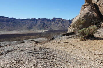 Felsformation, Roques de García ,