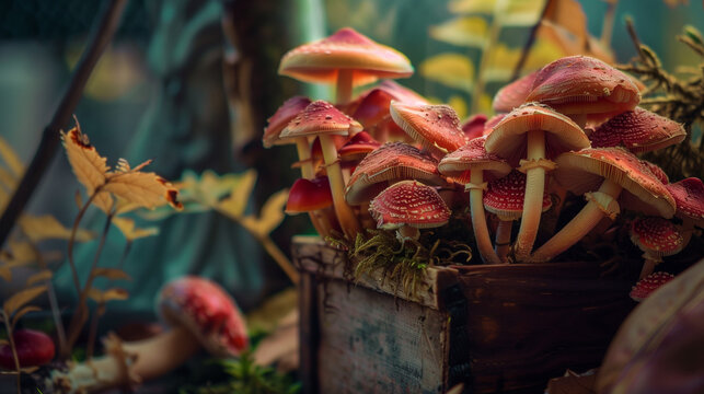 "All your unsent letters growing mushrooms in the desk drawer 
