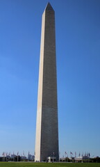 Der Obelisk in Washington D.C., USA