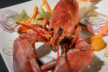 food secondi pesce crostacei gamberi calamari astice aragosta