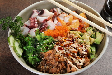 food zucchine melanzane mozzarella sushi gamberoni polpette ostriche patate tartare zeppoline...