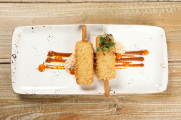 food zucchine melanzane mozzarella sushi gamberoni polpette ostriche patate tartare zeppoline...