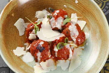 food zucchine melanzane mozzarella sushi gamberoni polpette ostriche patate tartare zeppoline carciofi involtino insalate secondi piatti chef