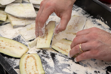 food zucchine melanzane mozzarella sushi gamberoni polpette ostriche patate tartare zeppoline...