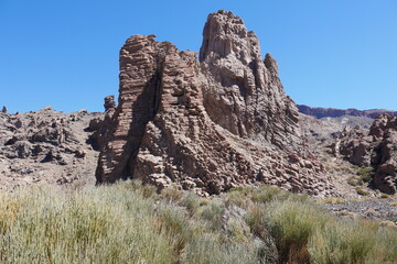 Felsformation, Roques de García ,