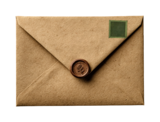 Delivering vintage letters timeless correspondence home office nostalgic isolated on transparent background, png