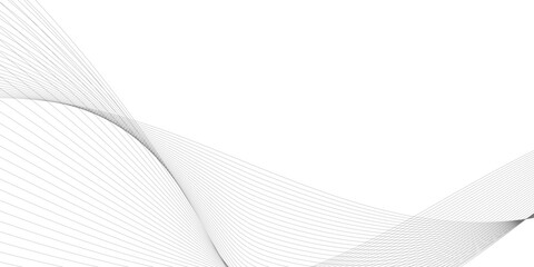 frequency sound wave, twisted curve lines with blend effect.	