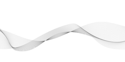 frequency sound wave, twisted curve lines with blend effect.	