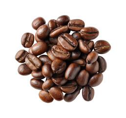 Obraz premium Brewing aromatic coffee beans cozy kitchen step-by-step guide warm atmosphere inviting view isolated on transparent background, png