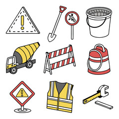 Simple Circle Shape Vector Icon Minimalist Round Graphic Vector Design Element