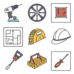 Simple Icon Vector Art Modern Design Element Vector Illustration