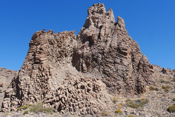 Fototapeta premium Felsformation, Roques de García ,