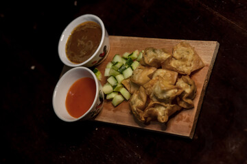 fried dumplings