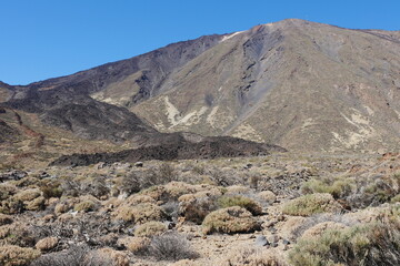  Las Cañadas mit Teide auf Teneriffa