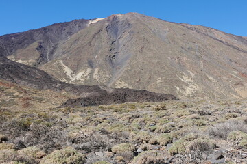  Las Cañadas mit Teide auf Teneriffa