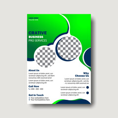 Corporate Modern Flyer Design