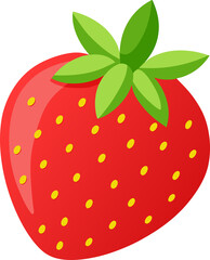 Fototapeta premium strawberry vector illustration