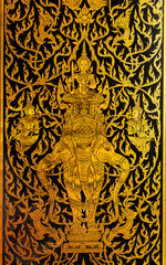  traditional thai style temple window